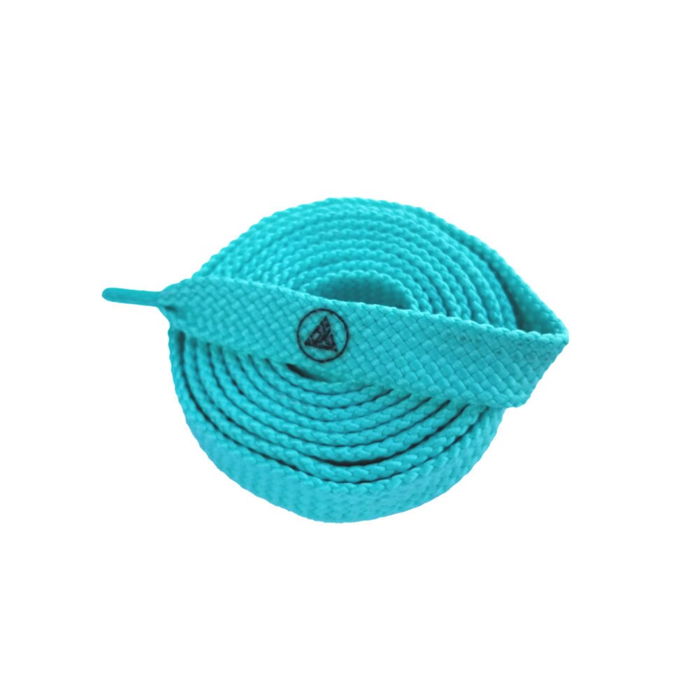 Exodus Logo Shoelace Belt - Mint / Black