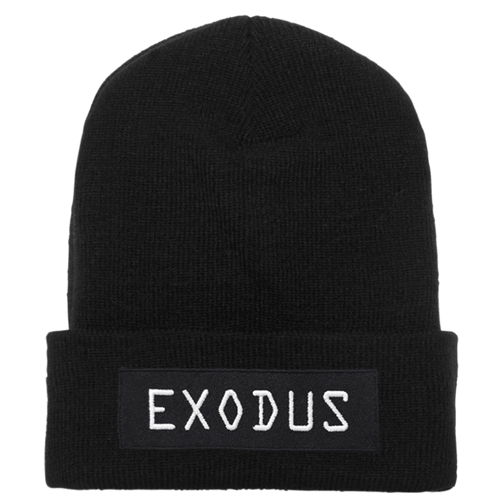 Exodus Optical Watch Beanie - Black