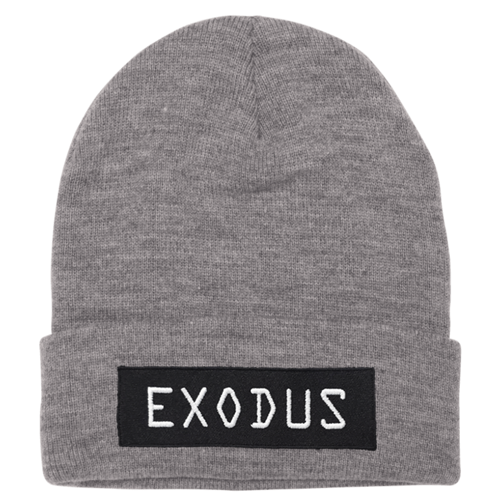 Exodus Optical Watch Beanie - Heather Grey