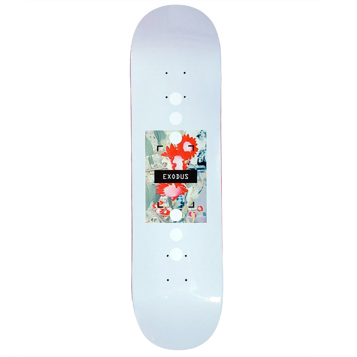 Exodus Optical Phloral Skateboard Deck