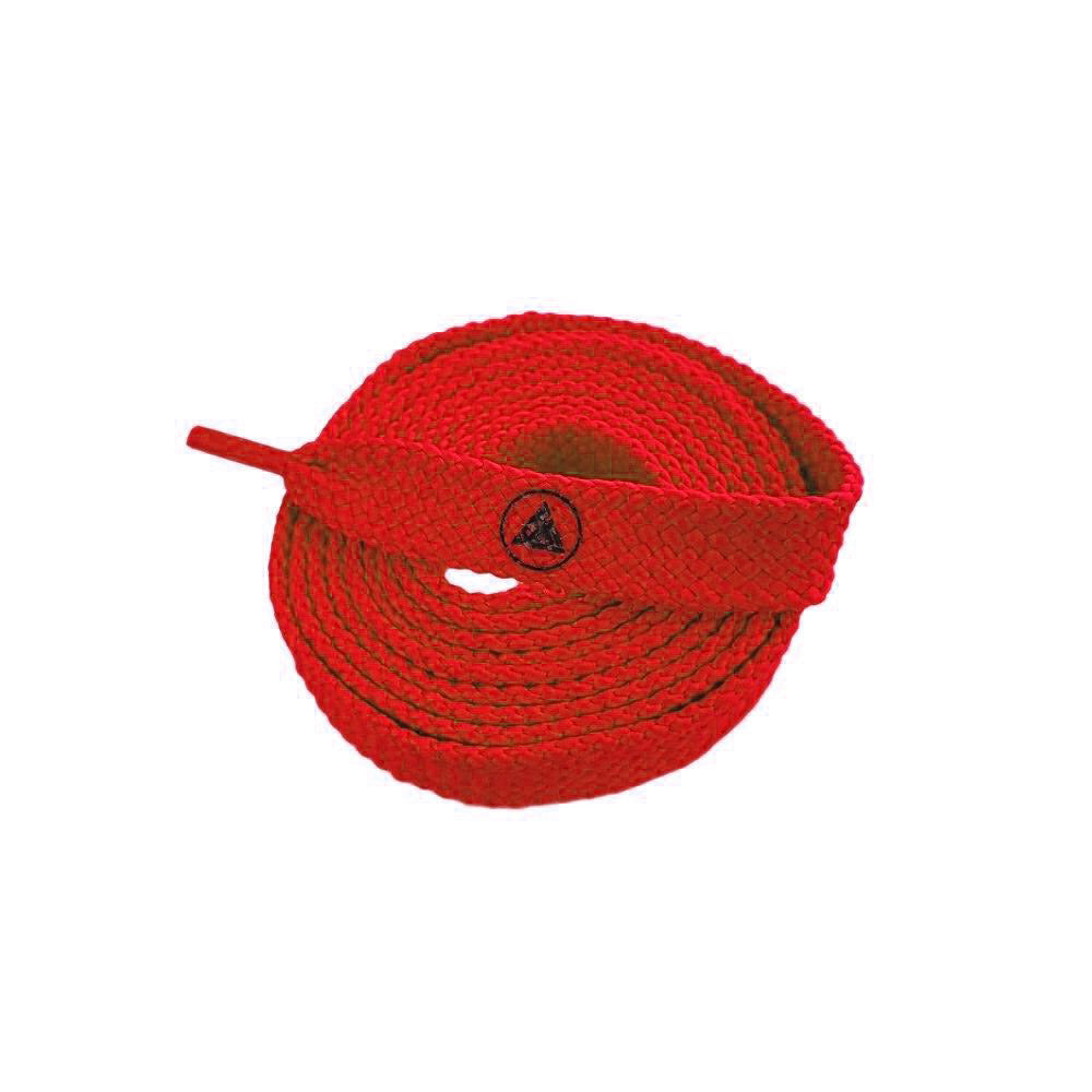 Exodus Logo Shoelace Belt - Red/Black