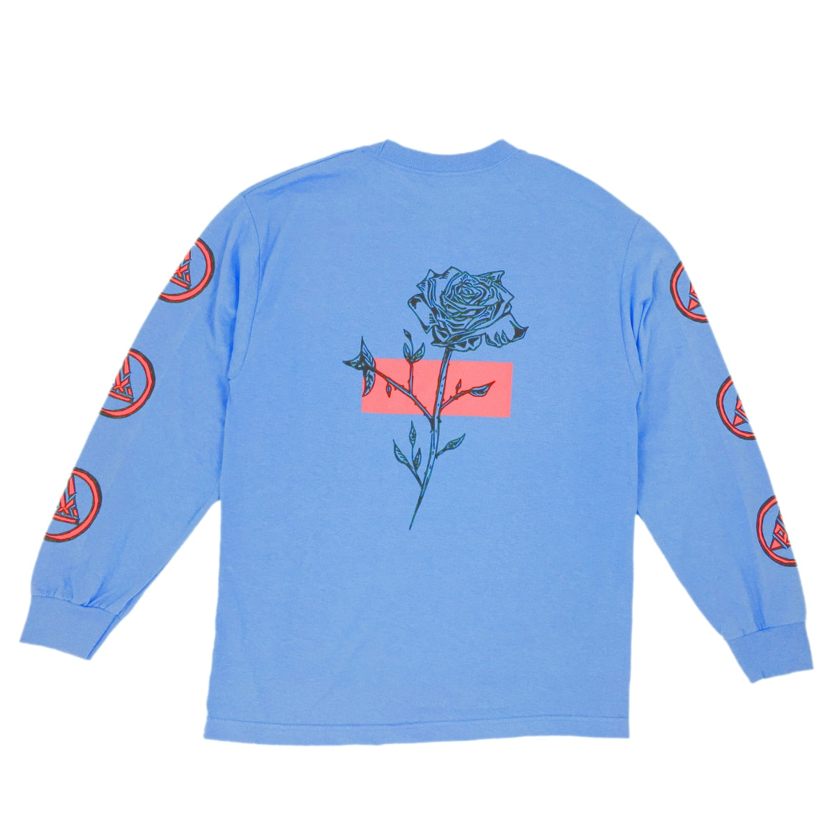 Exodus Rose Anoixi Long Sleeve Tee - Light Blue