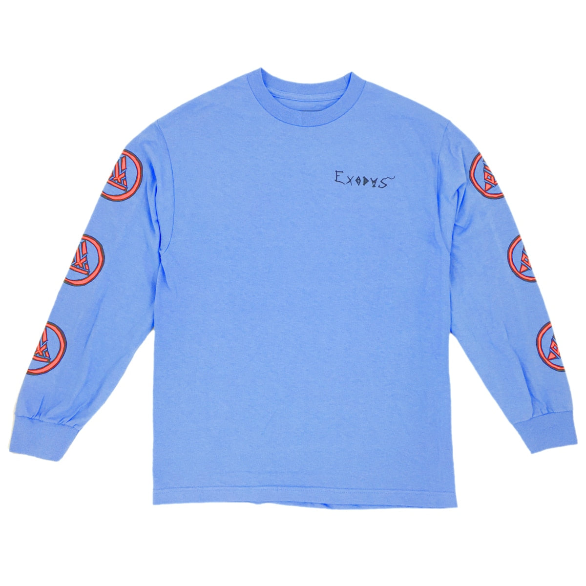 Exodus Rose Anoixi Long Sleeve Tee - Light Blue