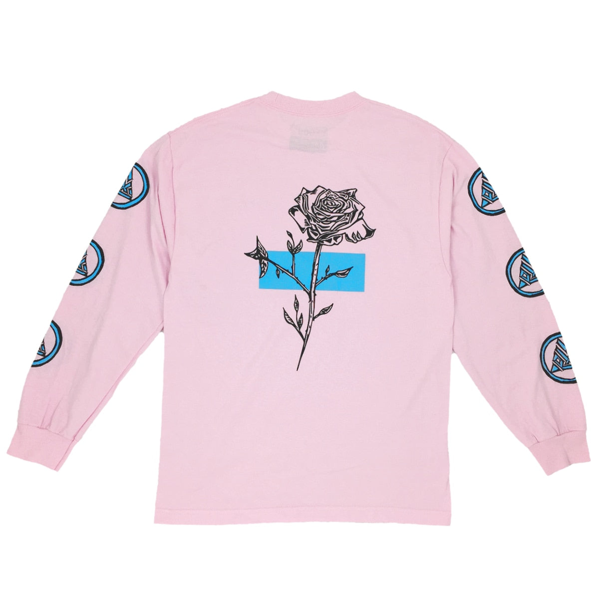 Exodus Rose Anoixi Long Sleeve Tee - Pink