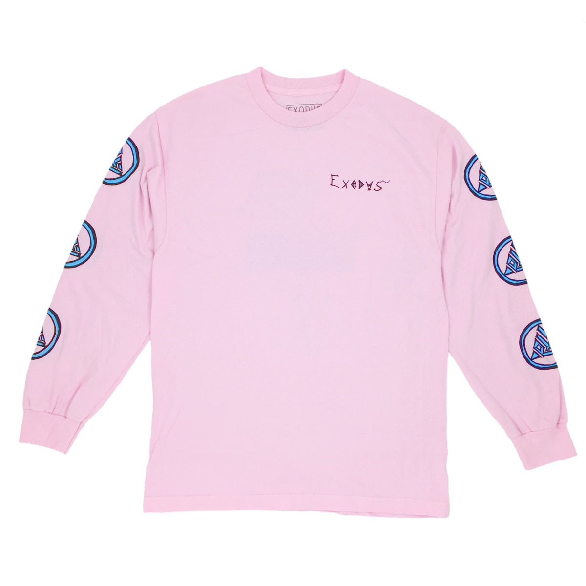 Exodus Rose Anoixi Long Sleeve Tee - Pink