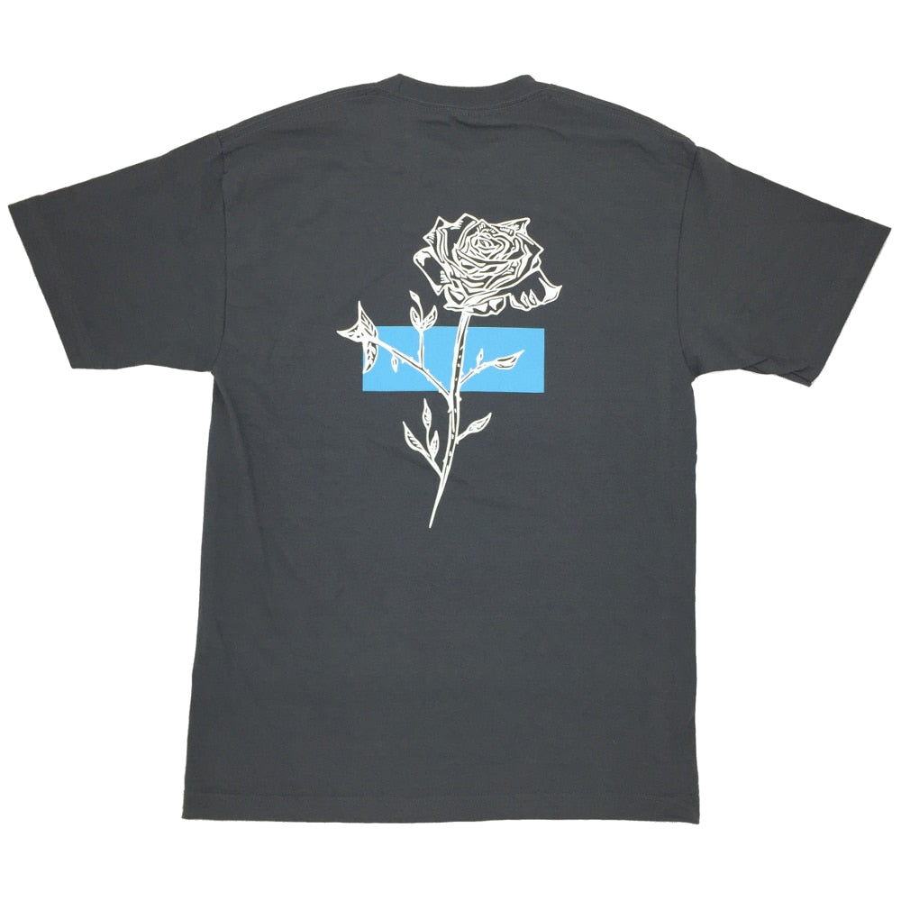 Exodus Rose Anoixi Tee - Charcoal