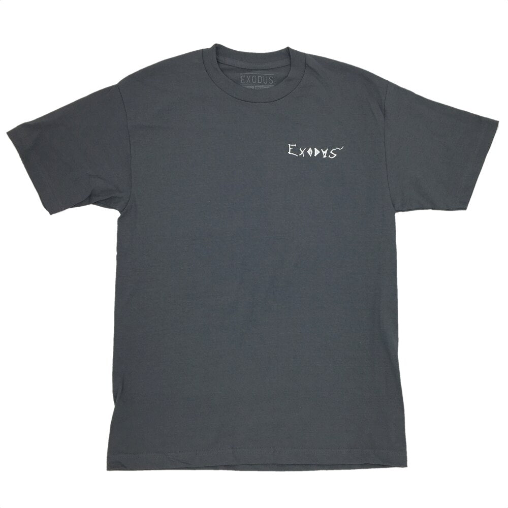 Exodus Rose Anoixi Tee - Charcoal