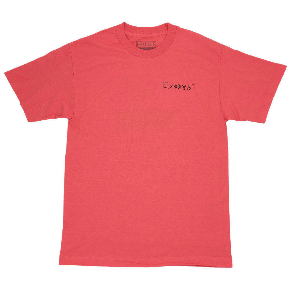 Exodus Rose Anoixi Tee - Coral