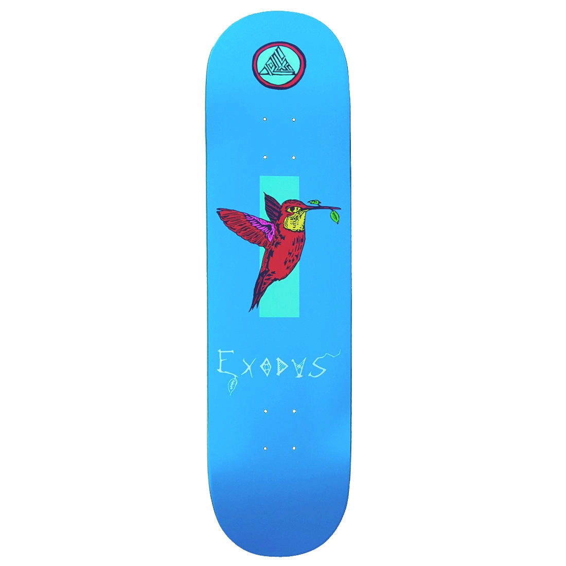 Exodus Anoixi Bird Full SkateboardDeck - Blue