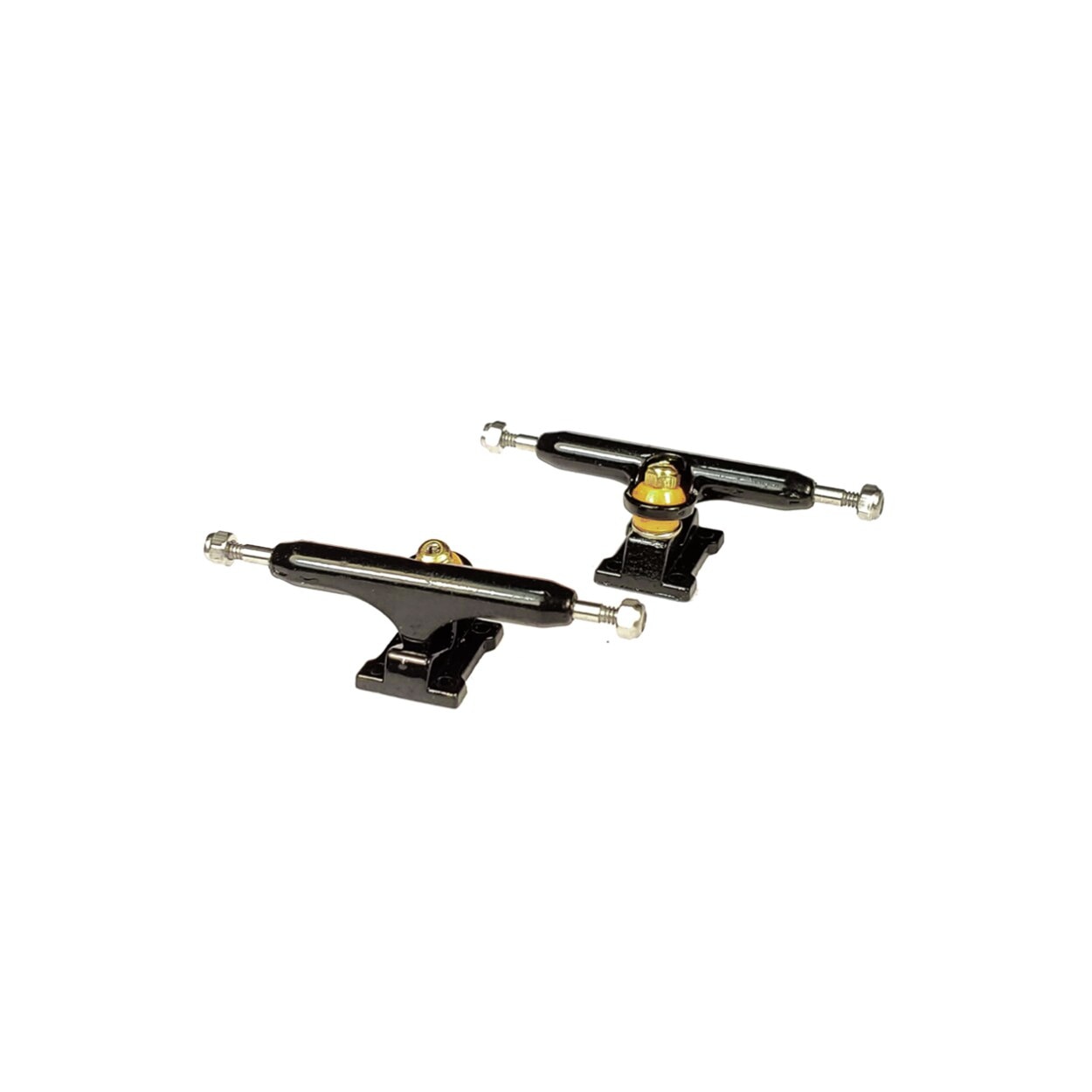 Exodus Stage II Fingerboard Trucks - Black
