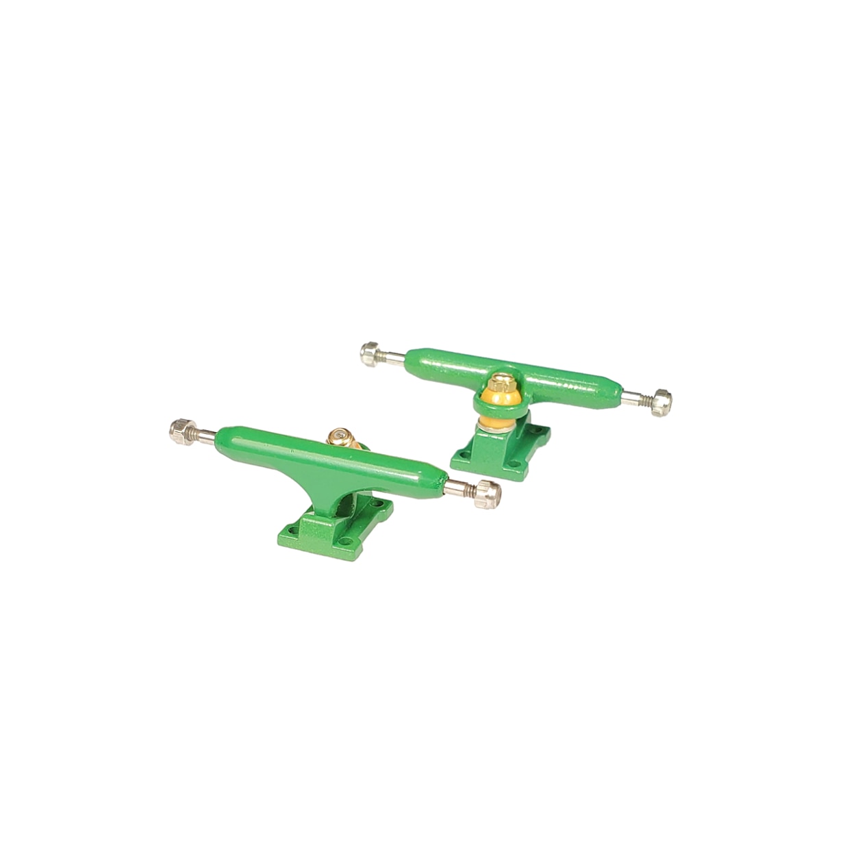 Exodus Stage II Fingerboard Trucks - Green