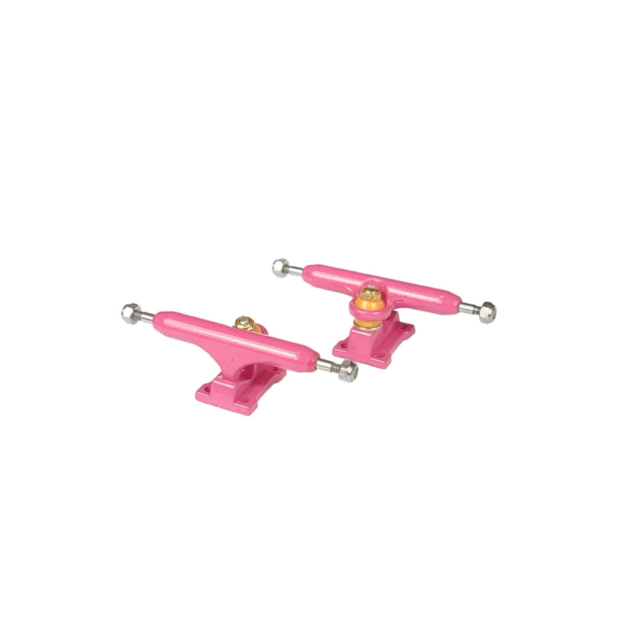 Exodus Stage II Fingerboard Trucks - Pink