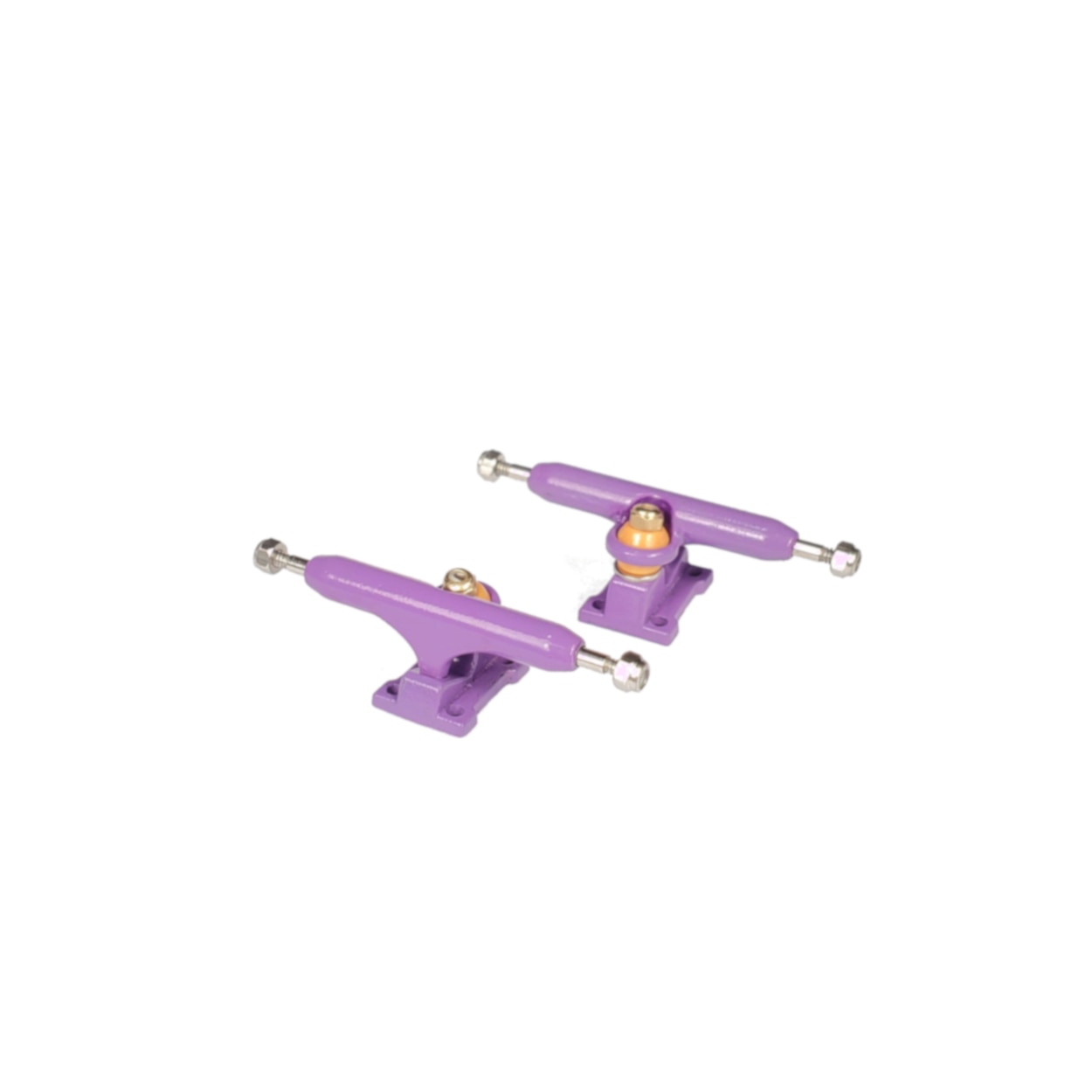 Exodus Stage II Fingerboard Trucks - Purple