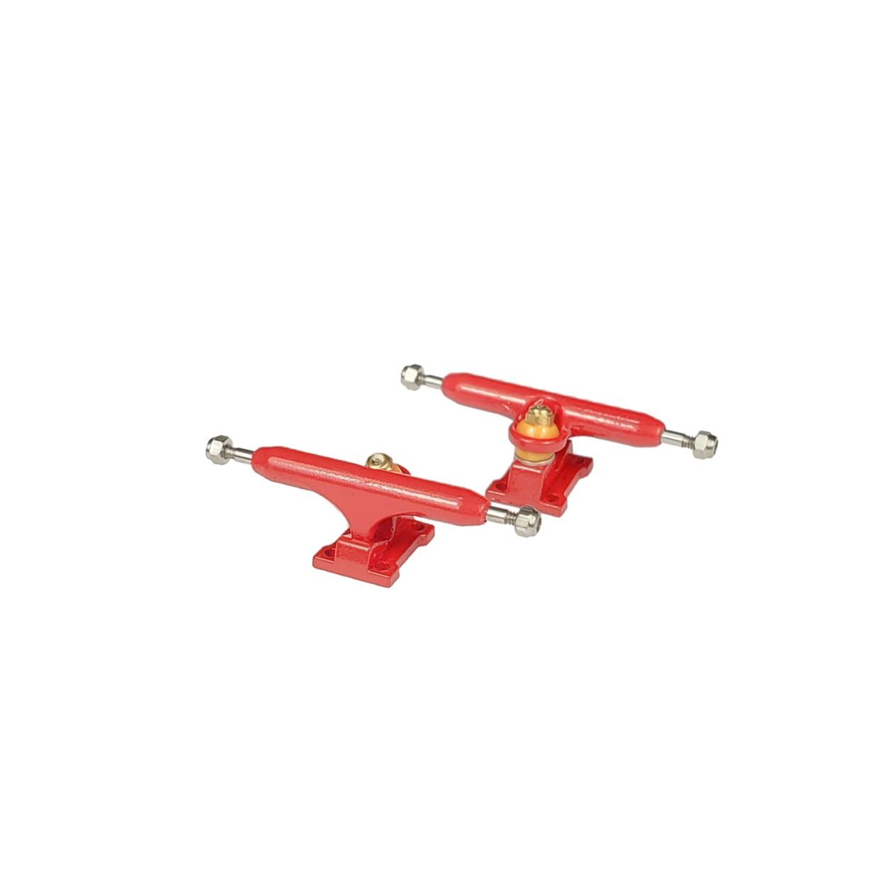 Exodus Stage II Fingerboard Trucks - Red