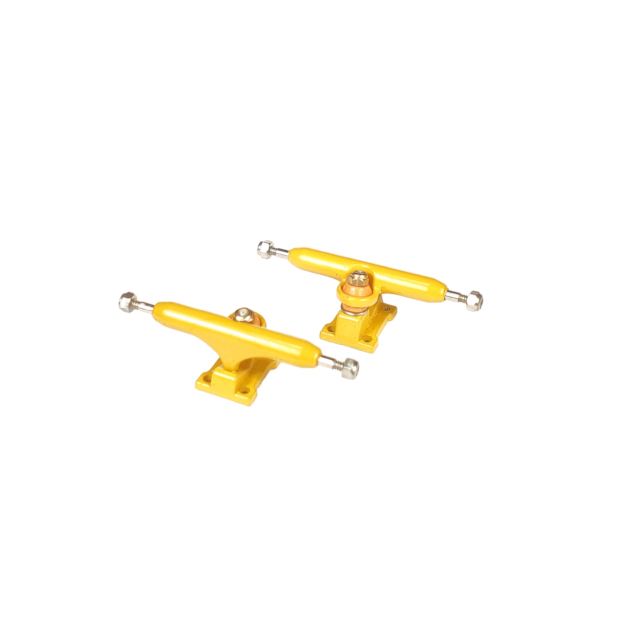 Exodus Stage II Fingerboard Trucks - Yellow