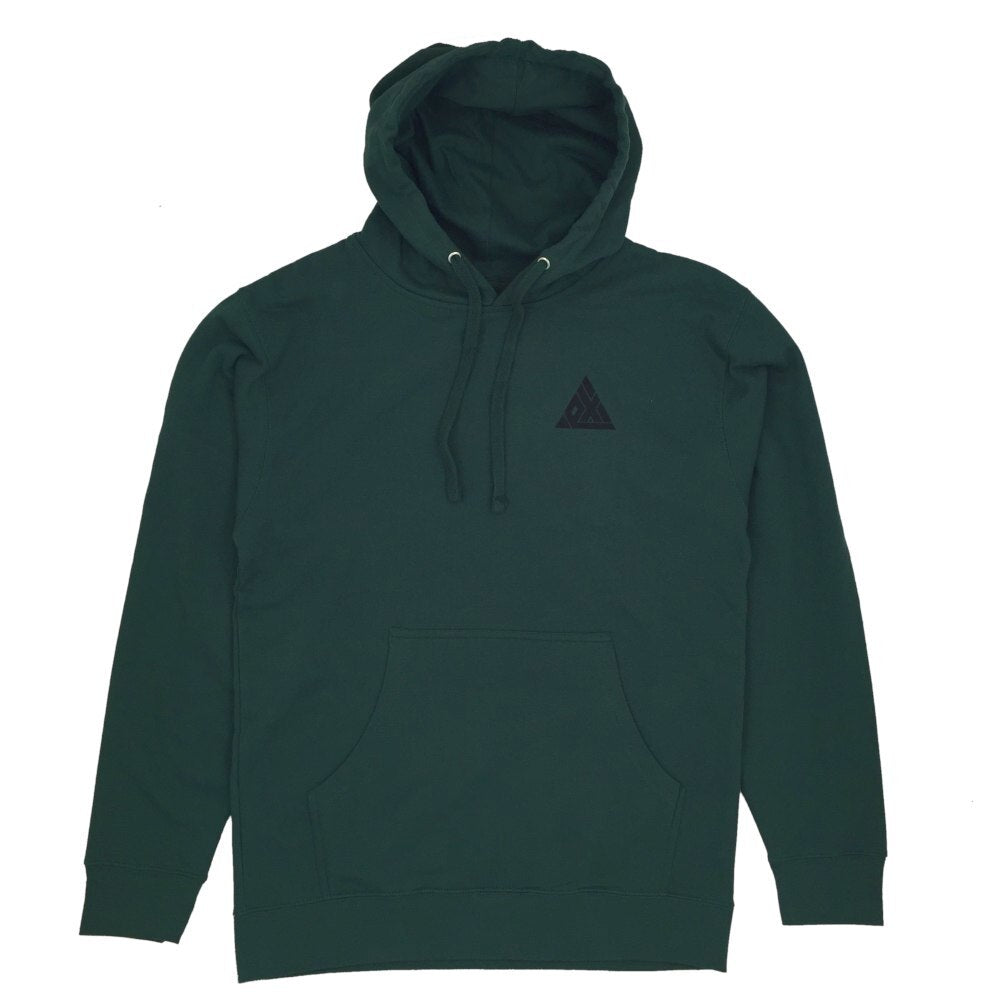 Exodus T1 Logo Pullover Hoodie - Pine/Black