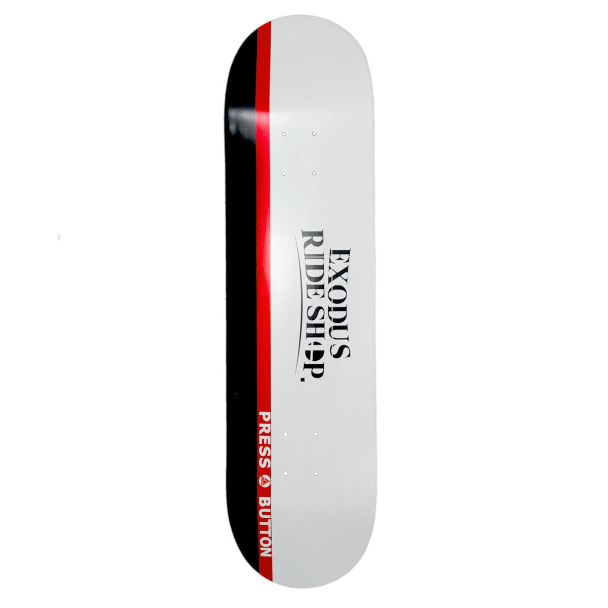 Exodus Ultimate Smash Full Shape Skateboard Deck