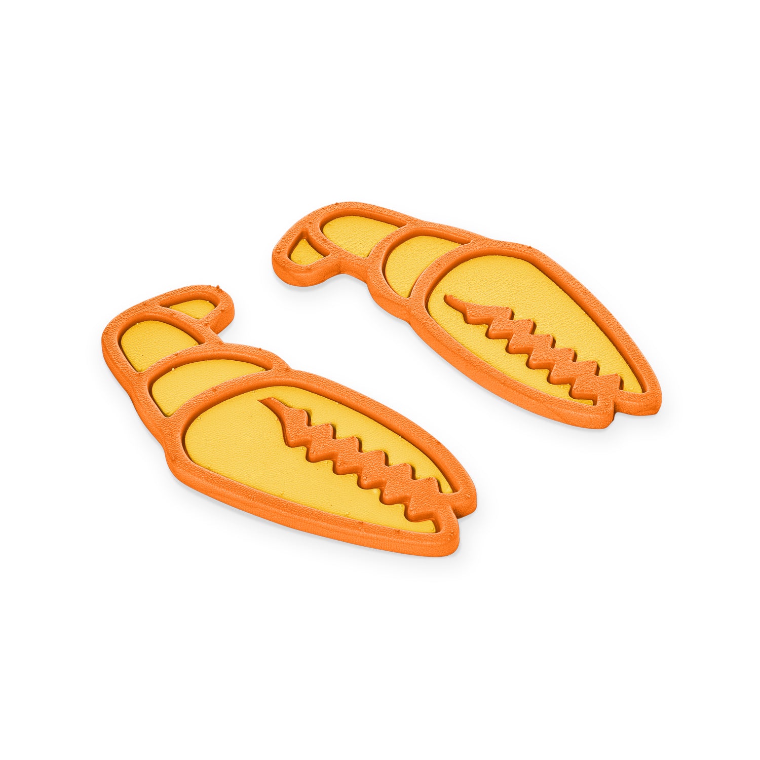 Orange Juice Mega Claw Crab Grab Snowboard Traction Pads