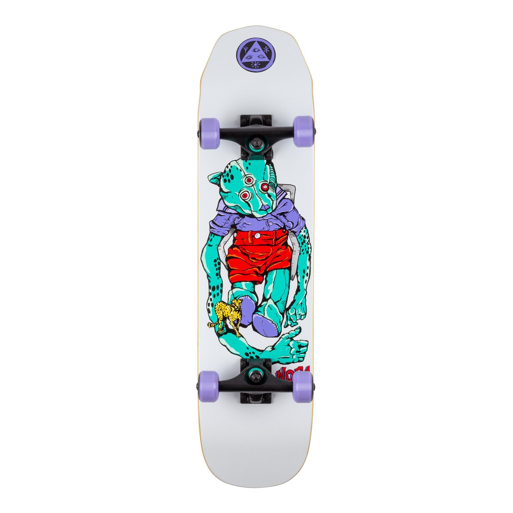 Nora Vasconcellos Teddy Welcome Complete Skateboard