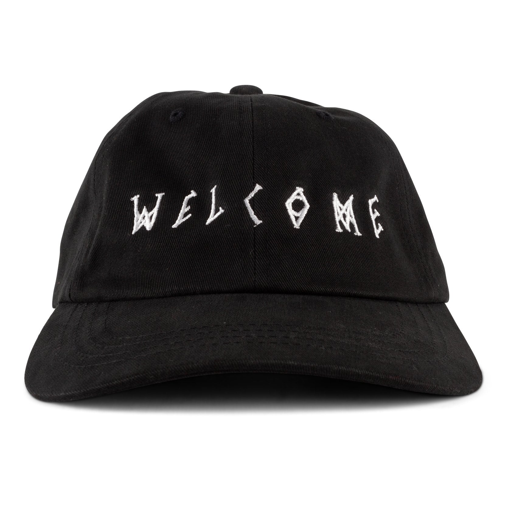 Scrawl Welcome Skateboards Dad hat