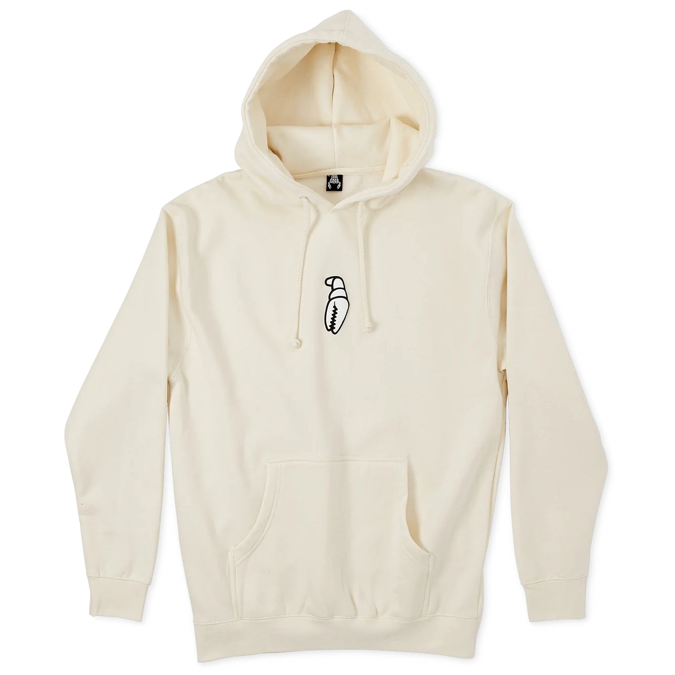 Bone Puff Claw Crab Grab Hoodie