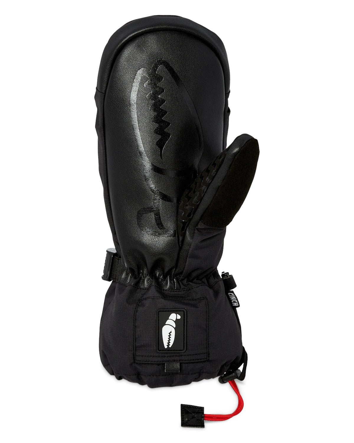 Black Cinch Crab Grab Snowboard Mittens