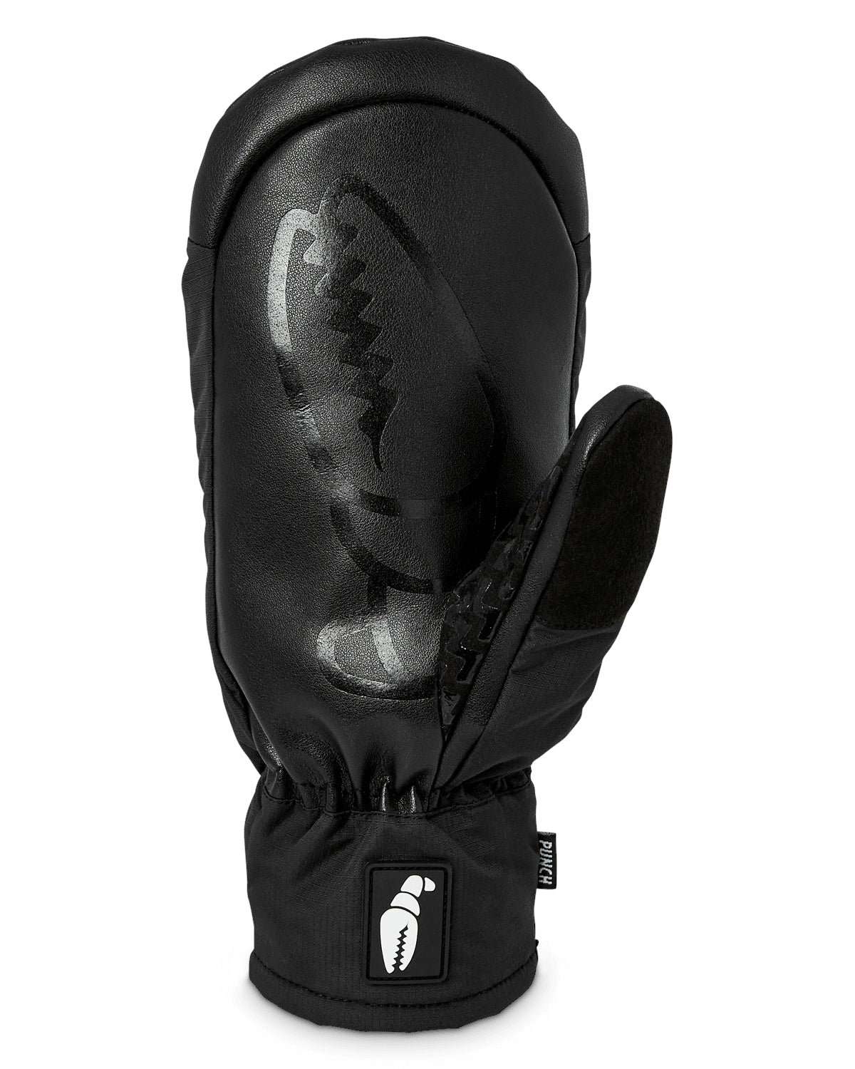 Black Punch Crab Grab Snowboard Mitten