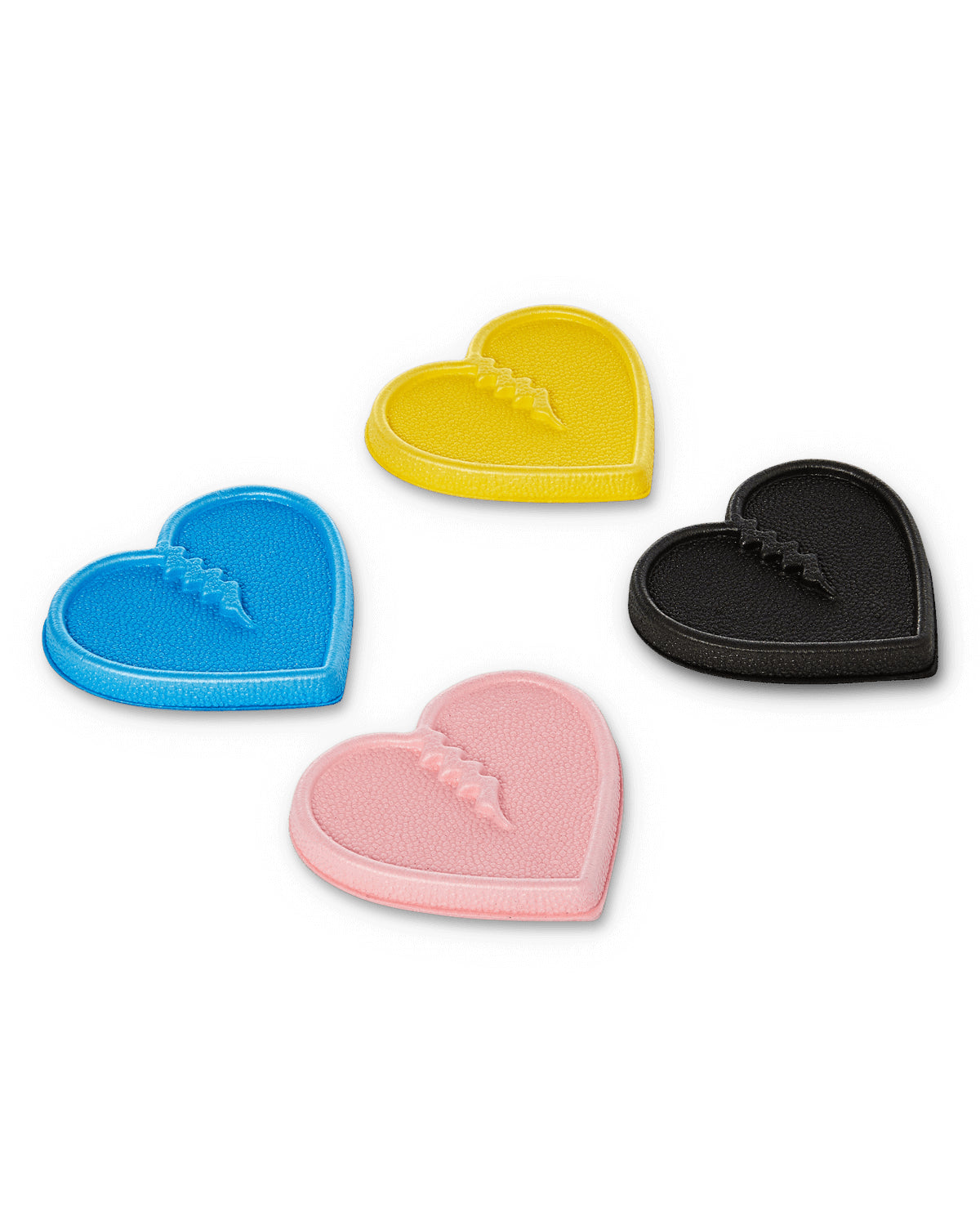 Emoji Mini Hearts Crab Grab Stomp Pads