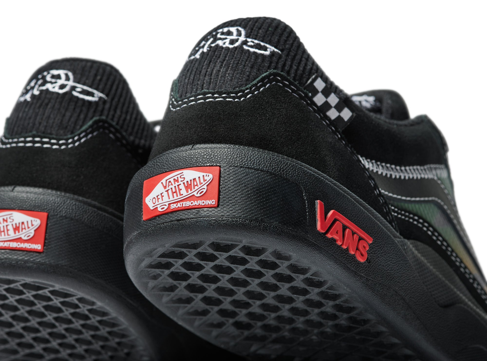 Vans Tyson Peterson Wayvee Skateboard Shoe - Black
