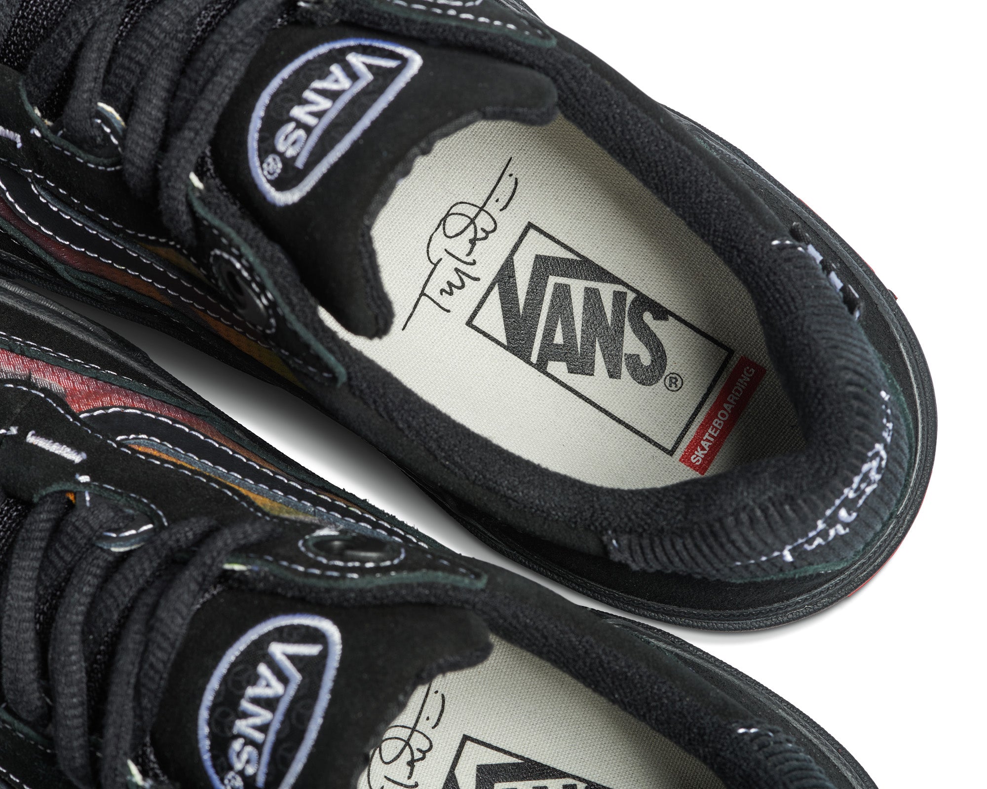 Vans Tyson Peterson Wayvee Skateboard Shoe - Black