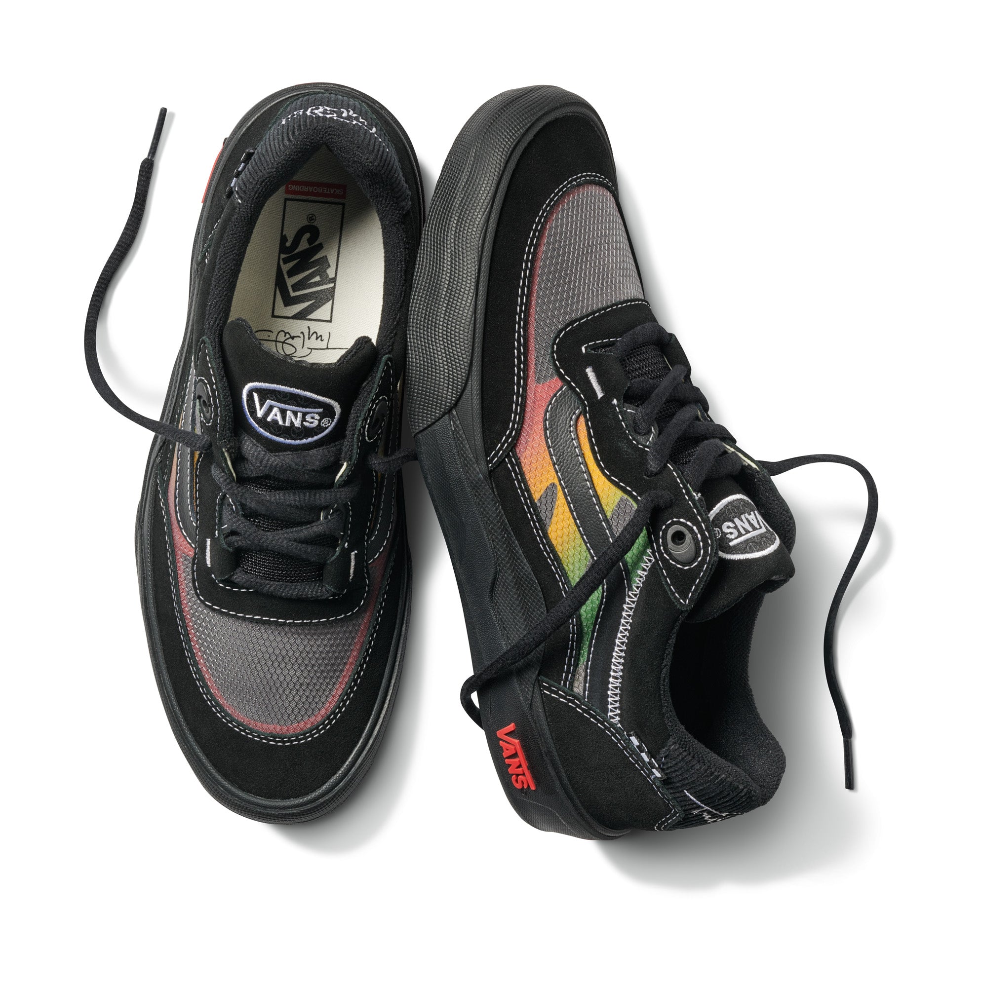 Vans Tyson Peterson Wayvee Skateboard Shoe - Black