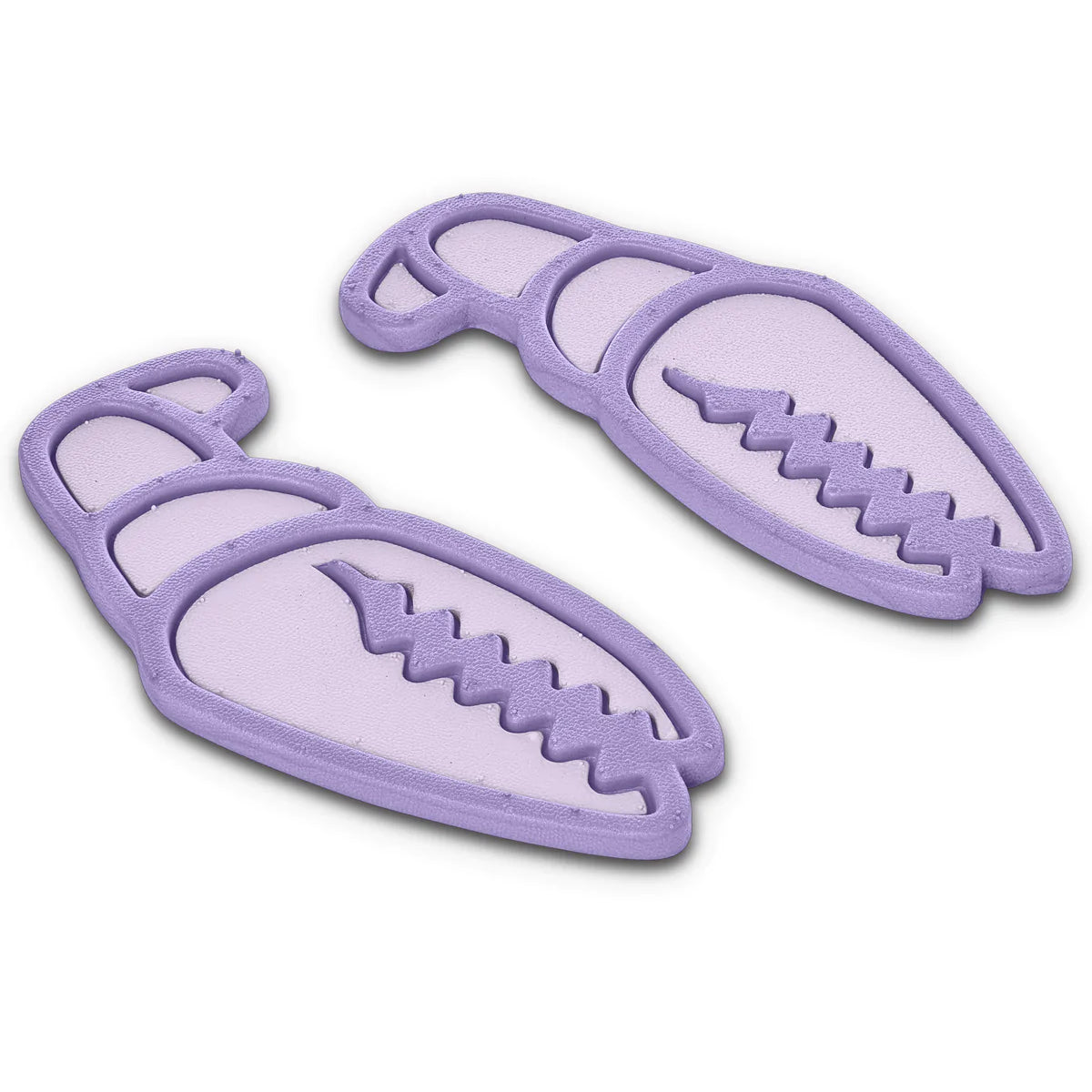 Lavender Mega Claws Crab Grab Snowboard Traction Pads