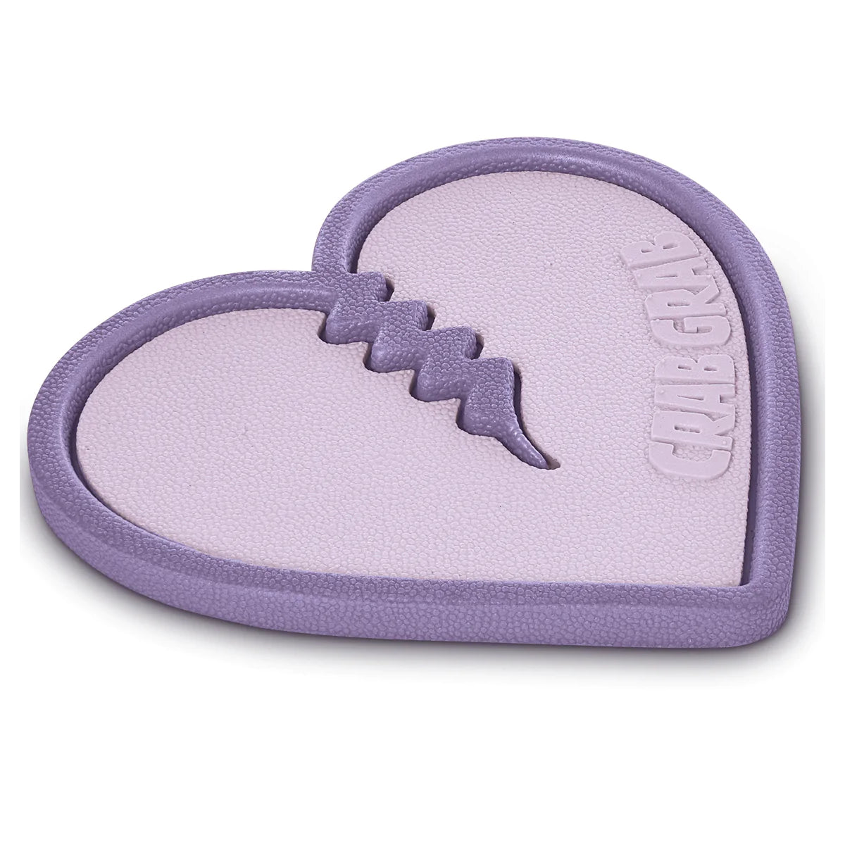 Lavender Mega Heart Crab Grab Snowboard Traction Pad