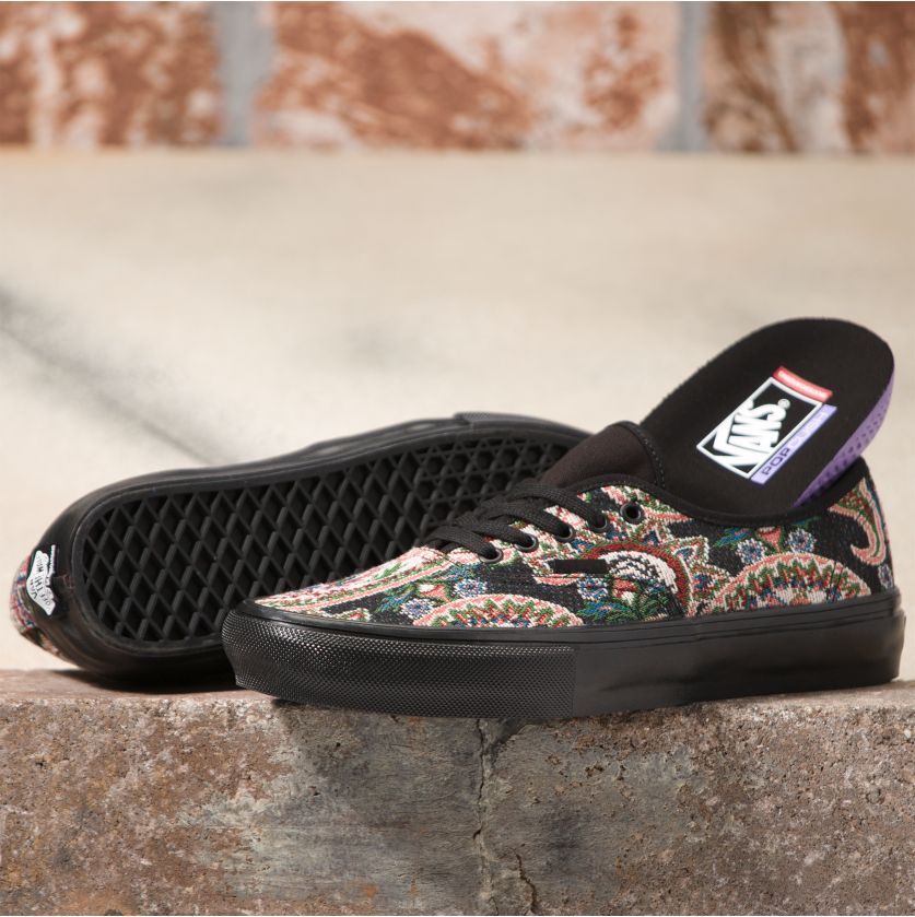 Vans Authentic Skate Shoe - Black