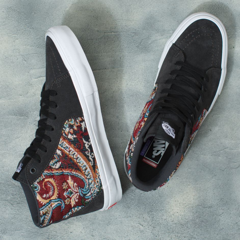 vans sk8 hi slim skate shoe