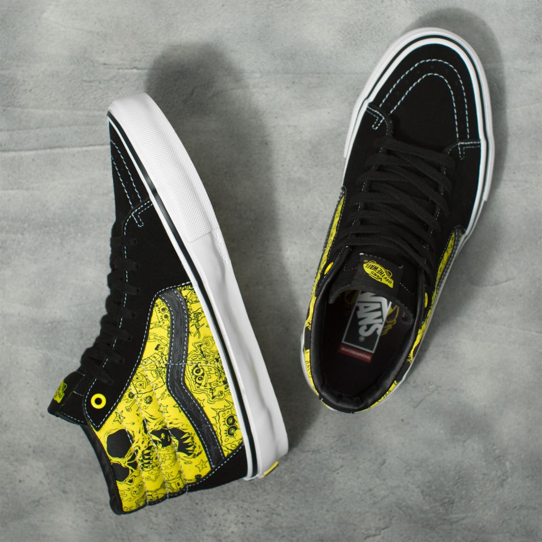 Vans Skate Sk8-Hi Spongebob Gigliotti Shoes s-l400.jpg main image 2