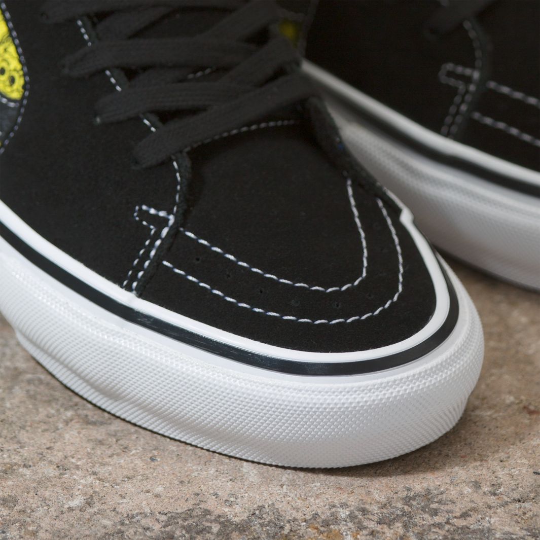 Sk8 Hi Spongebob Gigliotti Vans Top