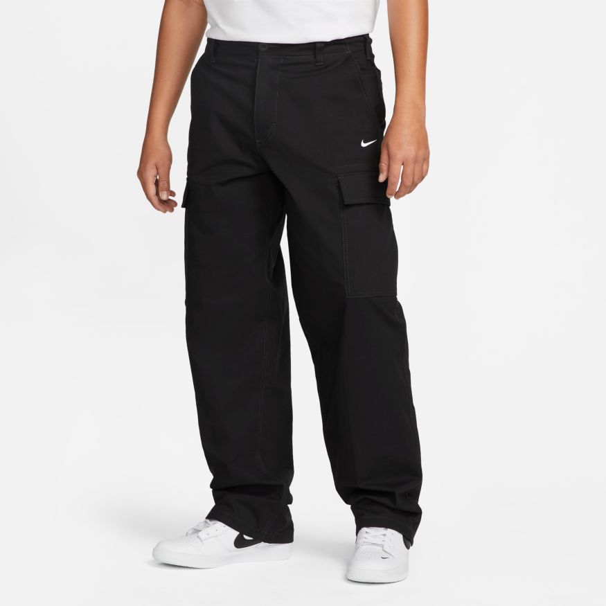 Black/White Kearny rip Stop Nike SB Cargo Pants