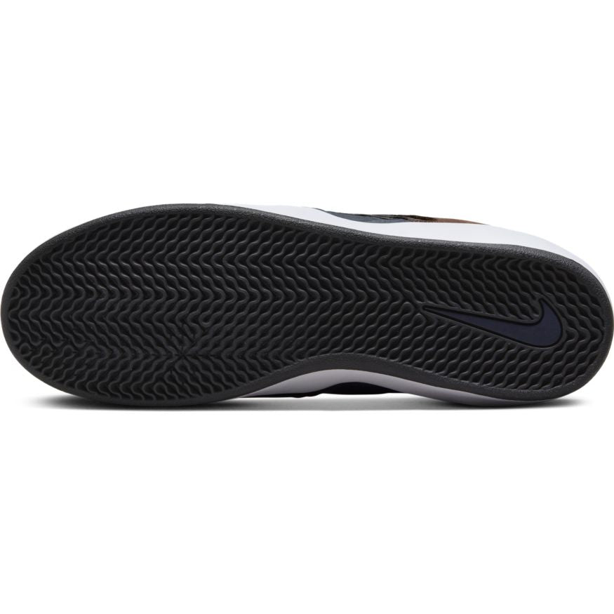 Baroque Brown Ishod Wair Premium Nike SB Skate Shoe Bottom