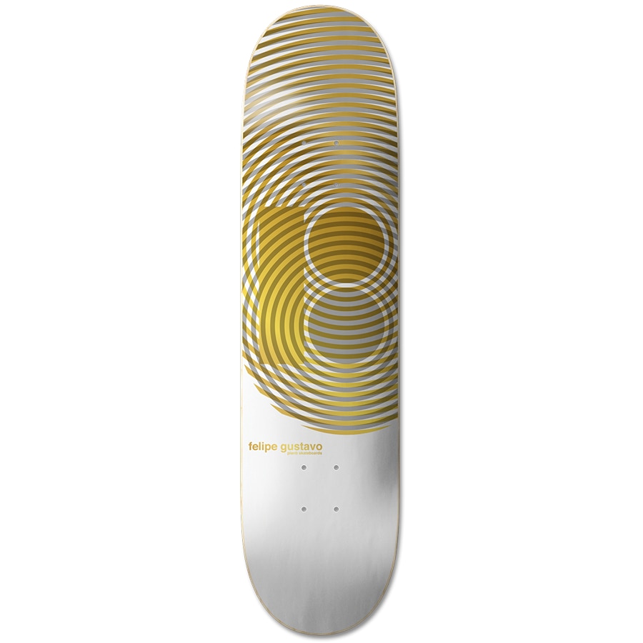 Plan B Felipe Gustavo Geo Skateboard Deck
