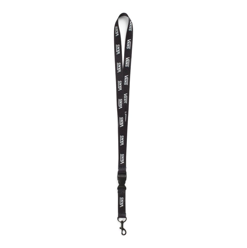 Black Vans Lanyard