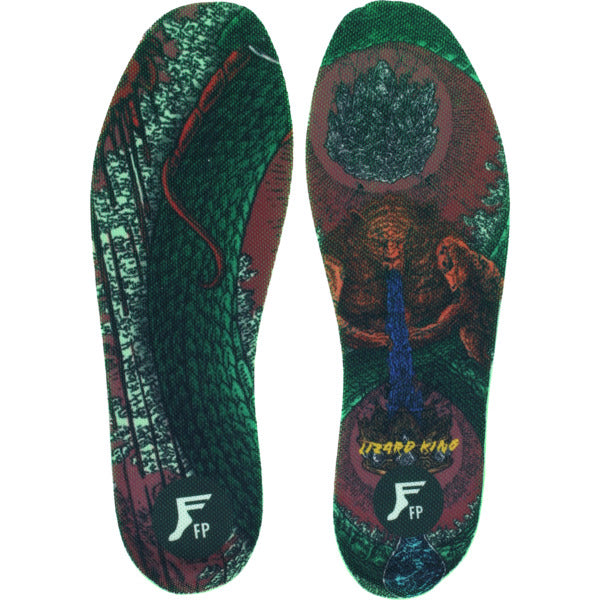 Lizard King Elite Hi-Profile Kingfoam Footprint Insoles