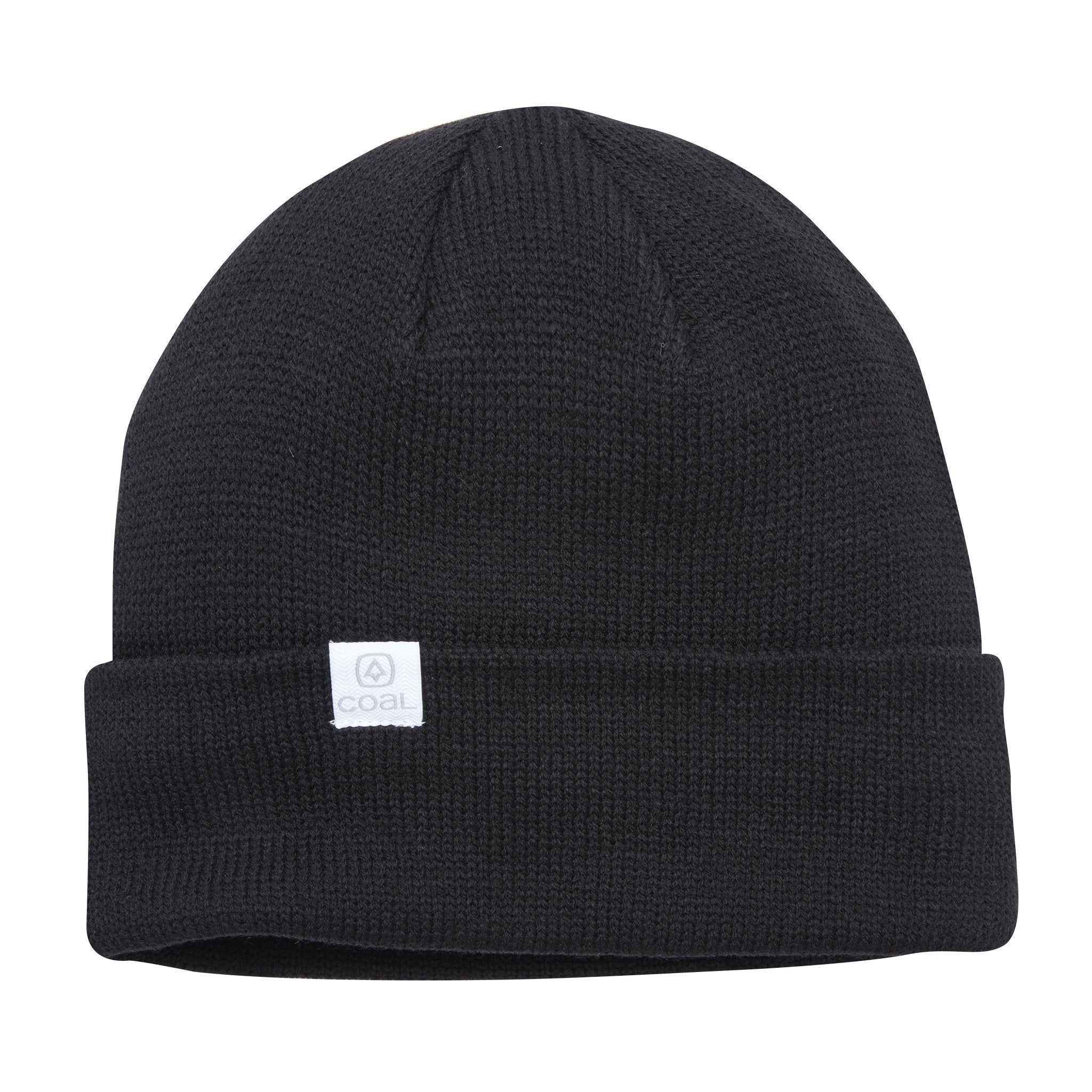 Black The FLT Coal Knit Beanie