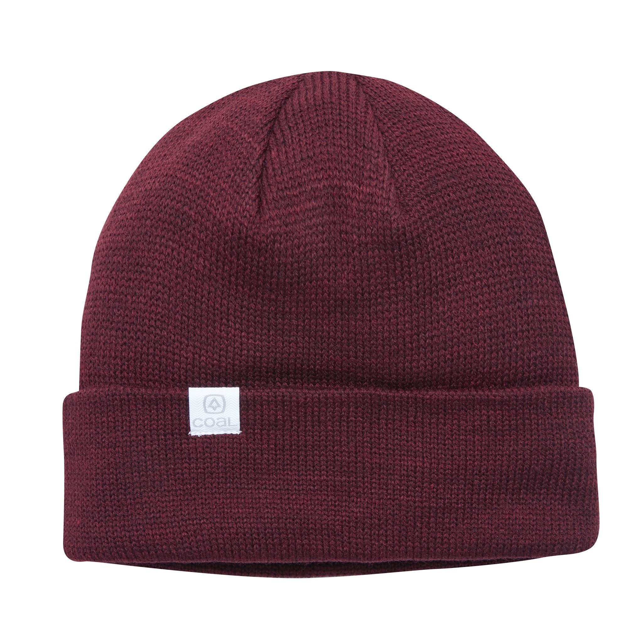 Burgundy The FLT Coal Cuff Beanie