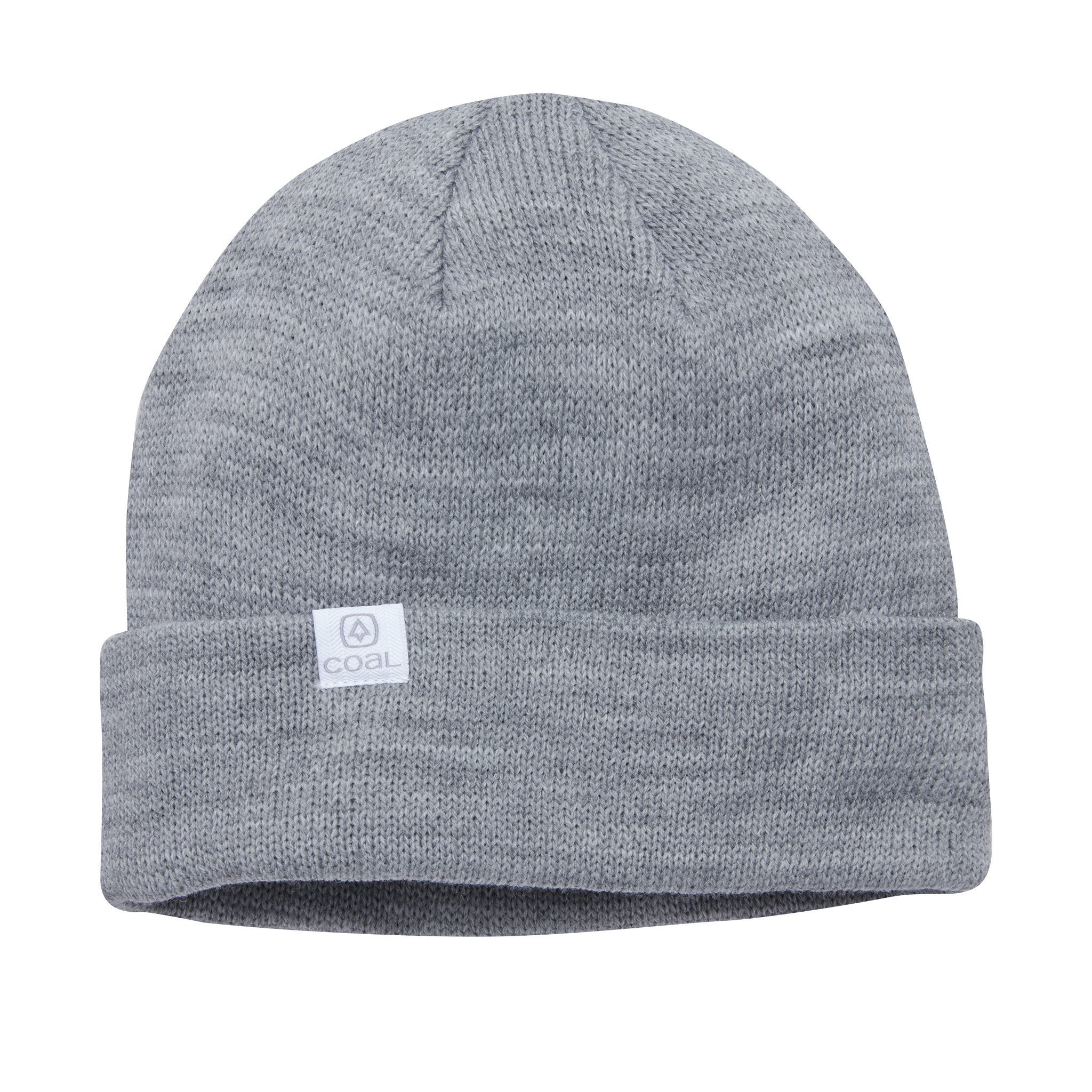 Heather Grey FLT Coal Cuff Beanie
