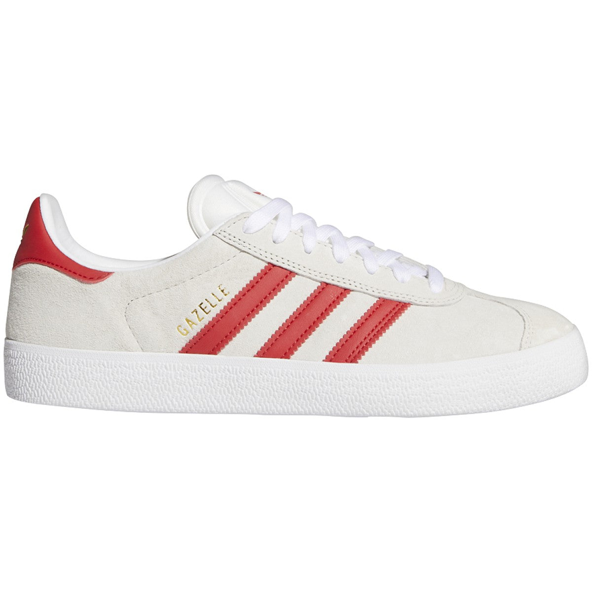 Adidas gazelle outlet red and gold