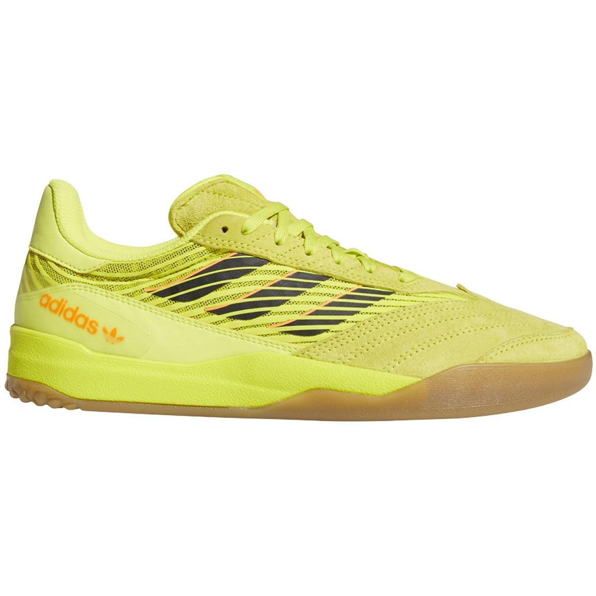 Adidas hot sale skateboarding yellow