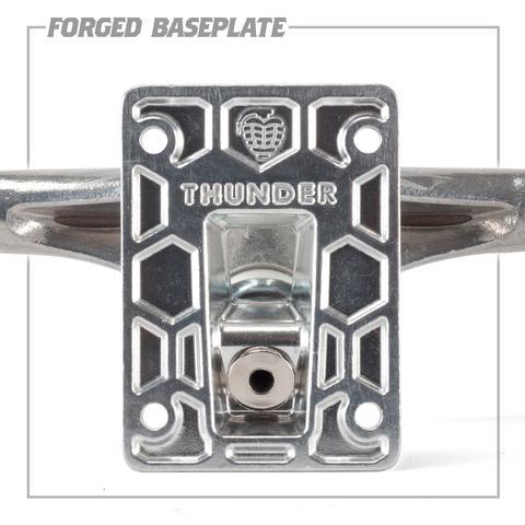 Thunder Red Lights Strike Skateboard Trucks -147 Hi