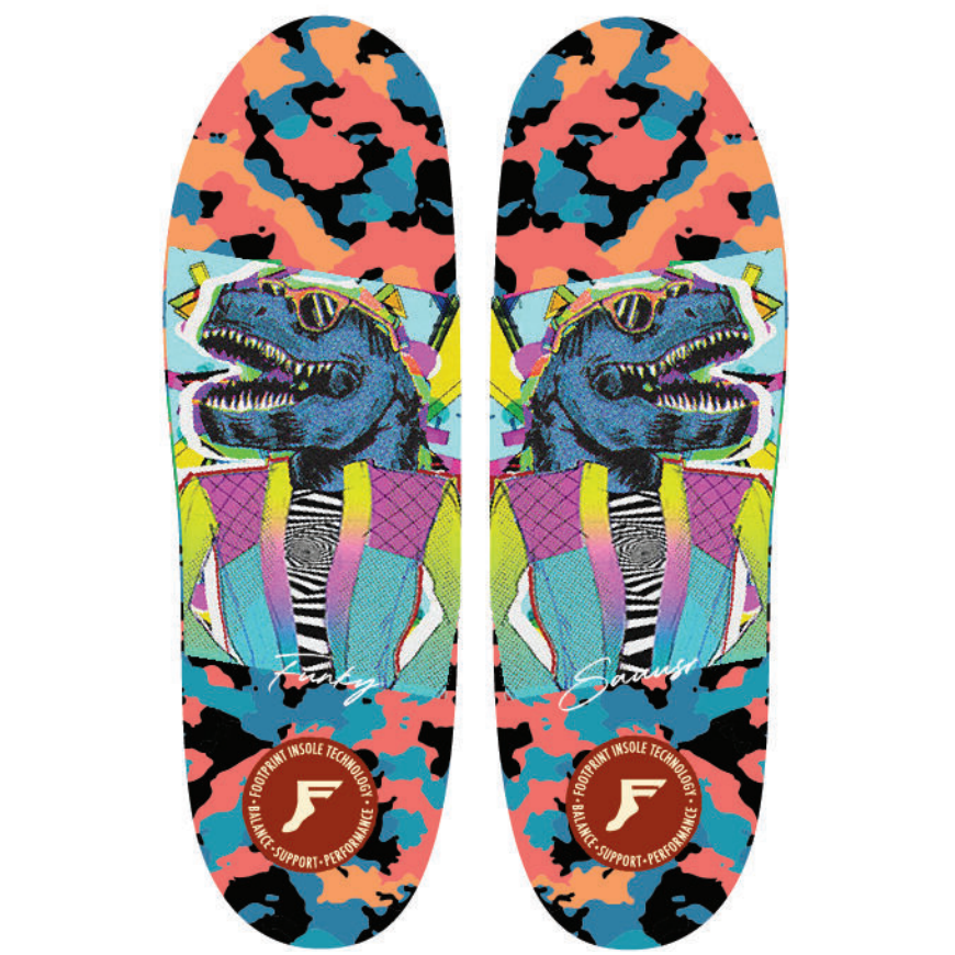 Funkysaurus 5mm Hi Profile Kingfoam FP Insoles