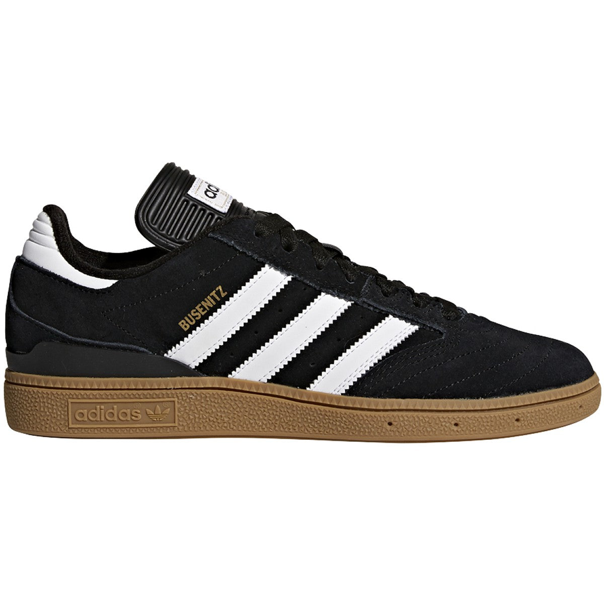 Black/White/Gum Dennis Busenitz Pro Adidas Skateboarding Shoe